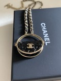 Chanel 1:1 jewelry necklace yy24022708