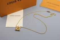 Louis Vuitton 1:1 jewelry necklace yy24022702