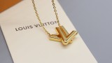 Louis Vuitton 1:1 jewelry necklace yy24022702