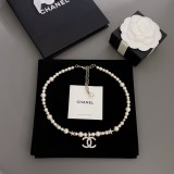 Chanel 1:1 jewelry necklace yy24022709