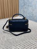 Saint Laurent Original Monogram All Over Small Satchel In Suede bag MTX24030109