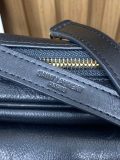 Saint Laurent original 2 colors Medium monogram shoulder bag MTX24030111