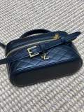 Saint Laurent Original Monogram All Over Small Satchel In Suede bag MTX24030109