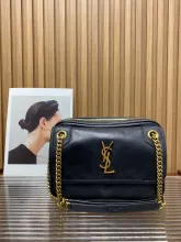 Saint Laurent original 2 colors Medium monogram shoulder bag MTX24030111