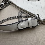 Gucci Original Zumi grainy leather small top handle bag GZ24030102