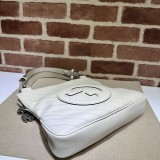 Gucci Original Zumi grainy leather small top handle bag GZ24030102