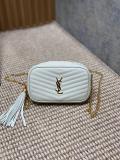 Saint Laurent 5 colors Original Tribeca Small Shopping Bag In Grain Leather MTX24030108