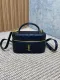 Saint Laurent Original Monogram All Over Small Satchel In Suede bag MTX24030109