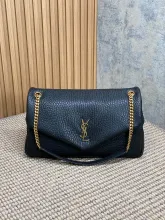Saint Laurent Original Clutch In Quilted Grain Leather MTX24030105