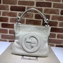 Gucci Original Zumi grainy leather small top handle bag GZ24030102