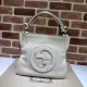 Gucci Original Zumi grainy leather small top handle bag GZ24030102