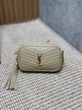 Saint Laurent 5 colors Original Tribeca Small Shopping Bag In Grain Leather MTX24030108