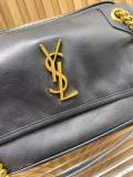 Saint Laurent original 2 colors Medium monogram shoulder bag MTX24030111