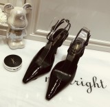 Saint Laurent high heel 11cm shoes HG243513