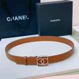 C*hanel original belt 7 colors 30mm 24030606