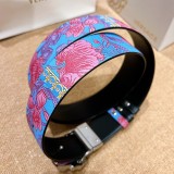 V*ERSACE original belt 3 colors 40mm 24030616