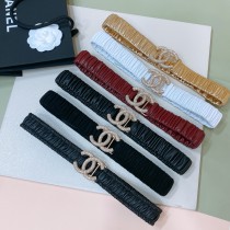 C*hanel original belt 6 colors 30mm 24030609