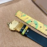 V*ERSACE original belt 3 colors 40mm 24030617