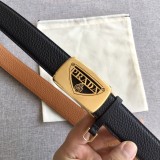 P*RADA original belt 6 colors 35mm 24030611