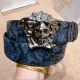 V*ERSACE original belt 3 colors 40mm 24030615