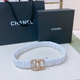 C*hanel original belt 6 colors 30mm 24030609