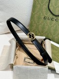 G*UCCI original belt 3 colors 25mm 24030603