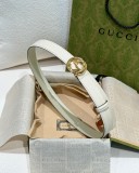 G*UCCI original belt 3 colors 25mm 24030603