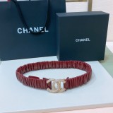 C*hanel original belt 6 colors 30mm 24030609
