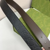 G*UCCI original belt 5 colors 37mm 24030601