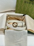 G*UCCI original belt 3 colors 25mm 24030603