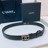 C*hanel original belt 7 colors 30mm 24030606