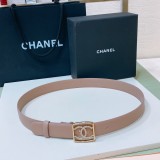 C*hanel original belt 7 colors 30mm 24030606