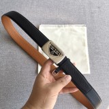 P*RADA original belt 6 colors 35mm 24030611