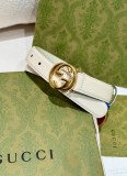 G*UCCI original belt 3 colors 25mm 24030603