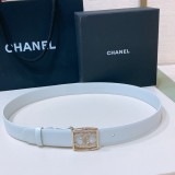 C*hanel original belt 7 colors 30mm 24030606