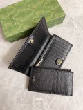 Guccii Leather wallet with bow 746038 GZ24031210
