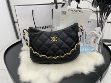 Channnel Original Leather Long Chain Shoulder Handbag MTX24031206