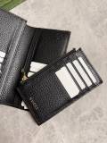 Guccii Leather wallet with bow 746038 GZ24031210