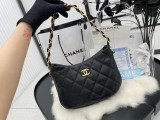 Channnel Original Leather Long Chain Shoulder Handbag MTX24031206