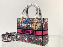 Dior Book Tote bag in embroidered canvas 23031502