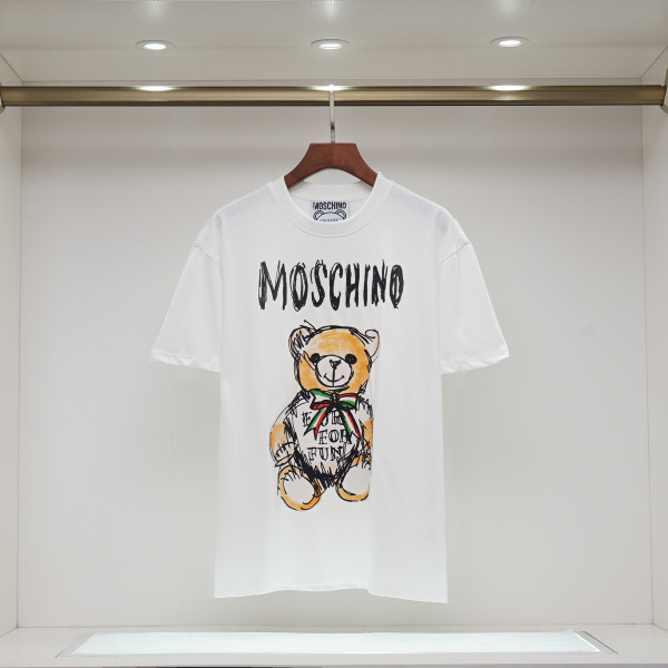 M*OSCHINO unisex T-shirts shunxin 24031822