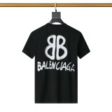 B*alenciaga  Men T-shirts 1E133 24032004