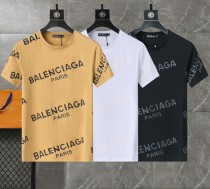 B*alenciaga  Men T-shirts 1E133 24032007