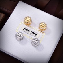 M*IU MIU 1：1 Jewelry Earring yy24032006