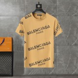 B*alenciaga  Men T-shirts 1E133 24032007