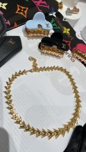 L*V 1:1 jewelry necklace yy24032025