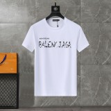 B*alenciaga  Men T-shirts 1E133 24032006