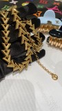 L*V 1:1 jewelry necklace yy24032025