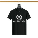 B*alenciaga  Men T-shirts 1E133 24032002