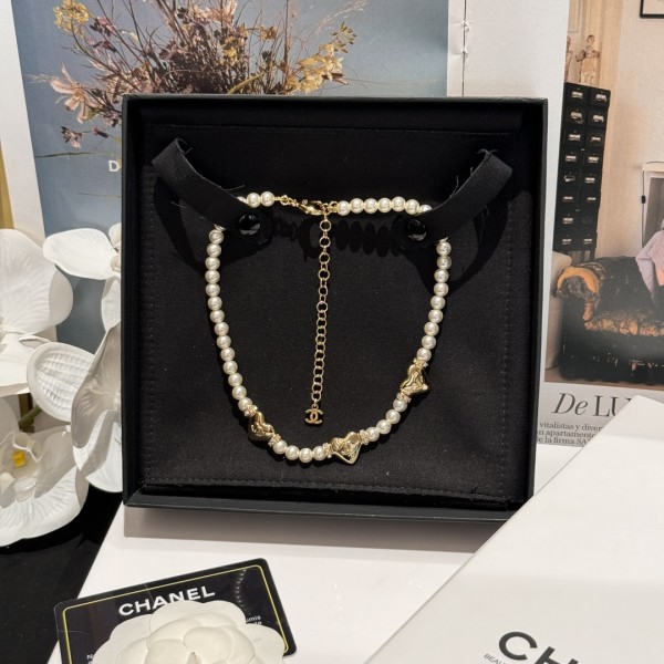 C*HANEL 1：1 Jewelry Necklace yy24032014